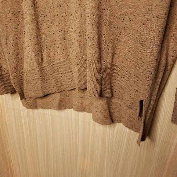 Topshop Womens Oversized V Neck Tunic Sweater 12 - Picture 5 of 8